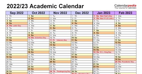 Adelphi Fall 2022 Calendar